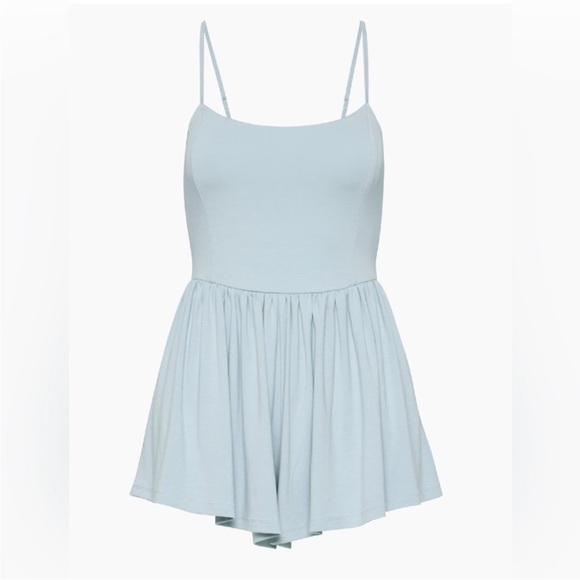 Aritzia Sunday Best Light Blue Jumpsuit Medium NWT - Picture 1 of 11